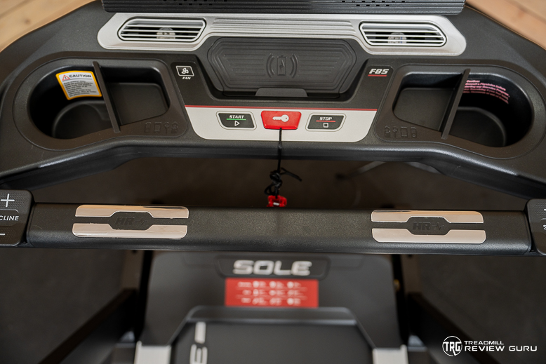 Sole F85 EKG Sensors