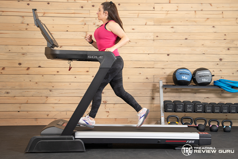 Sole F85 Running Woman