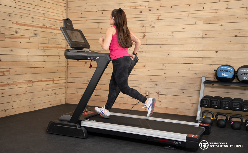 Sole F85 vs Peloton Tread