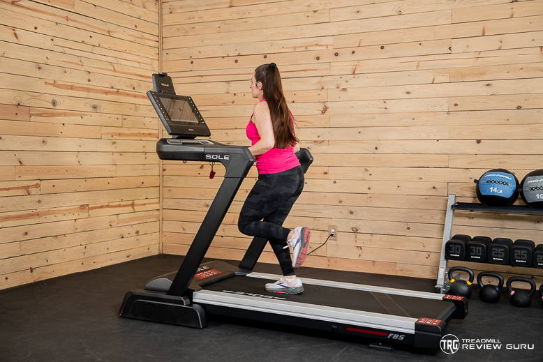 Sole F85 Woman Running