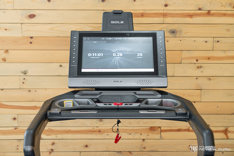 Sole F89 console and hand rails