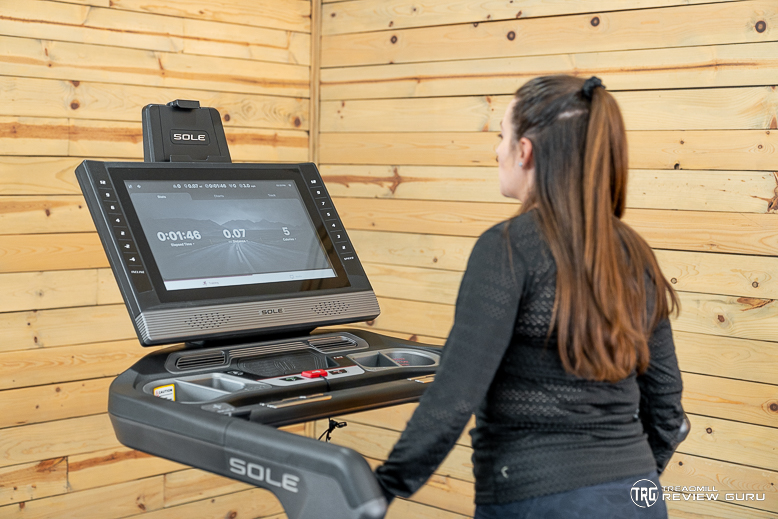 Sole F89 Console Over The Shoulder