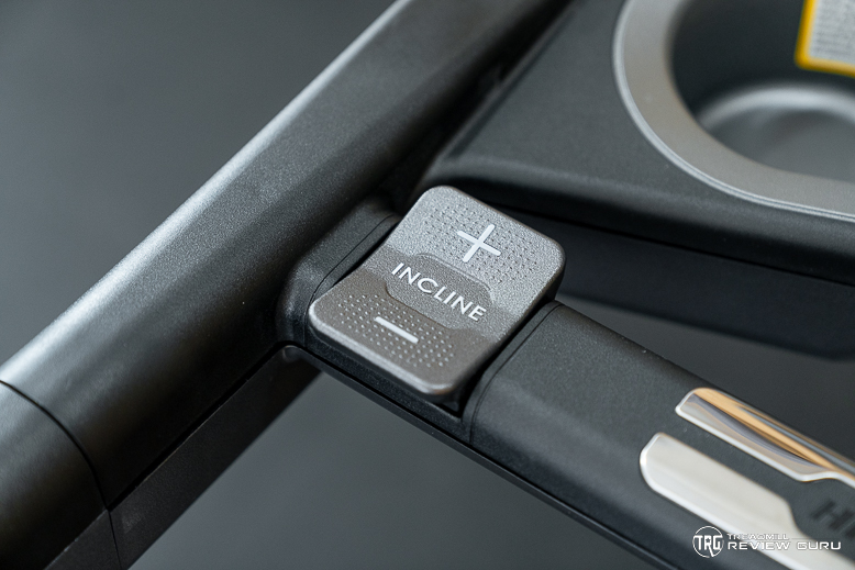 Sole F89 incline buttons