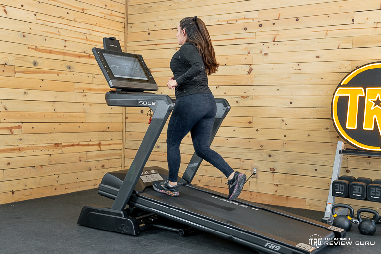 Sole F89 incline running