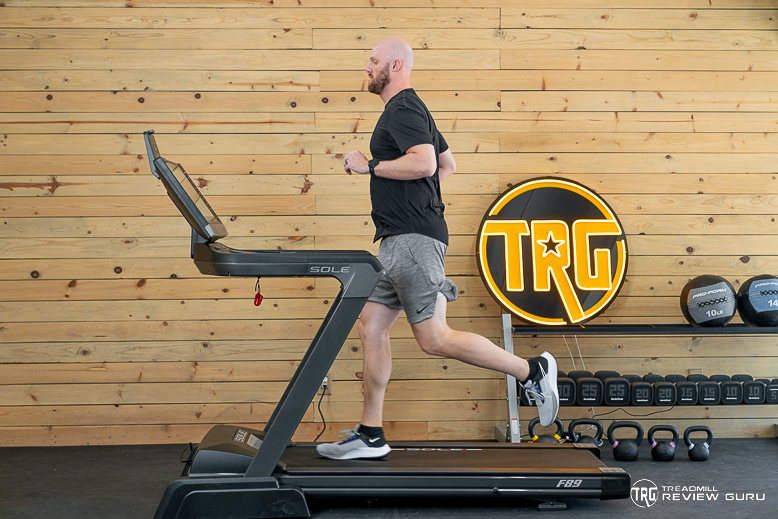 Sole F89 Man Running