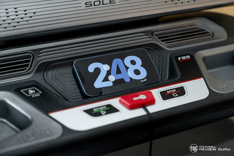 Sole F89 phone holder wireless charging