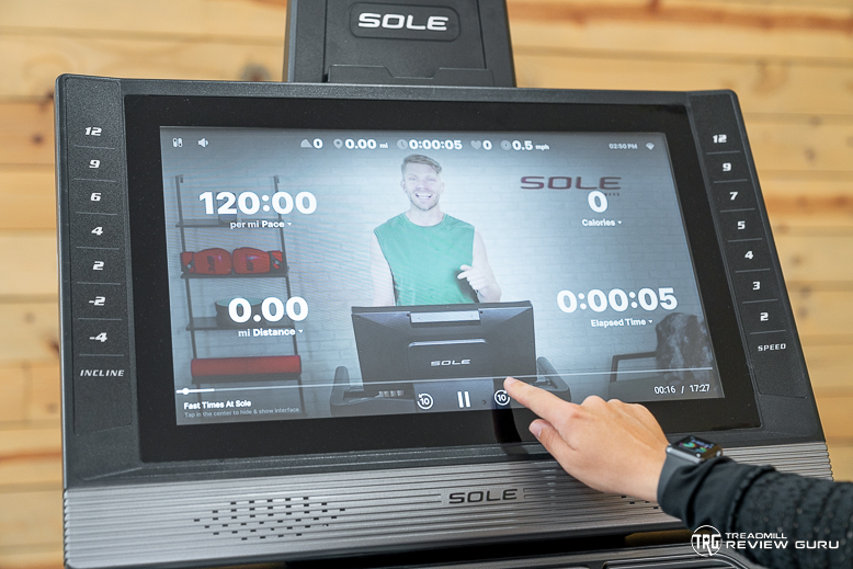 Sole F89 Screen and Console