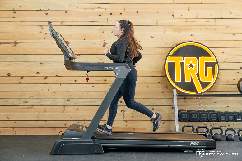 Sole F89 Woman Running