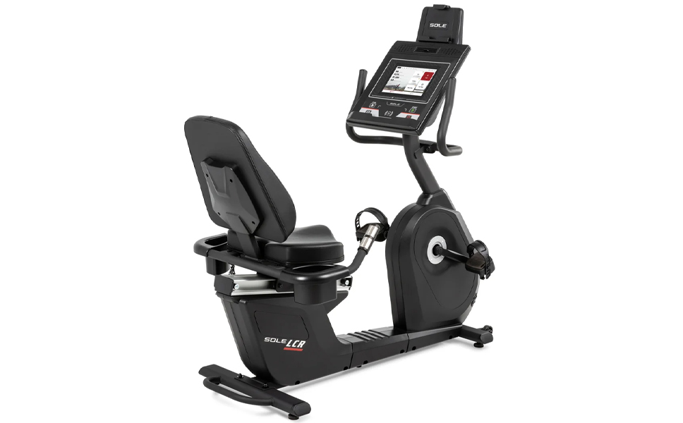 Sole LCR Recumbent Exercise Bike