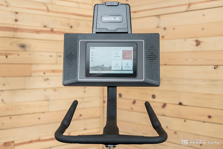 Sole SB1200 console and handles