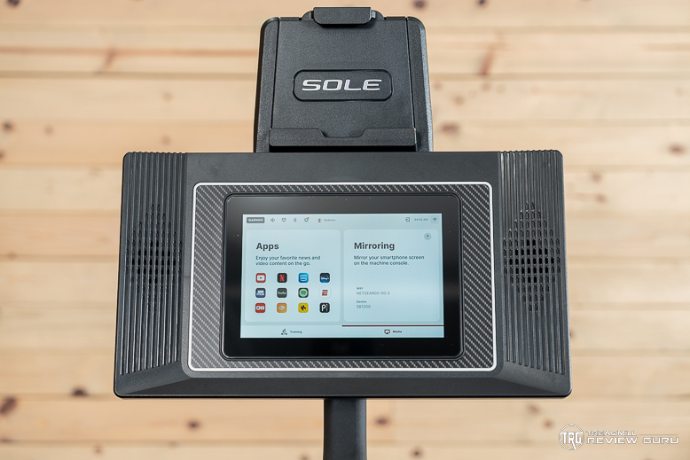 Sole SB1200 console apps