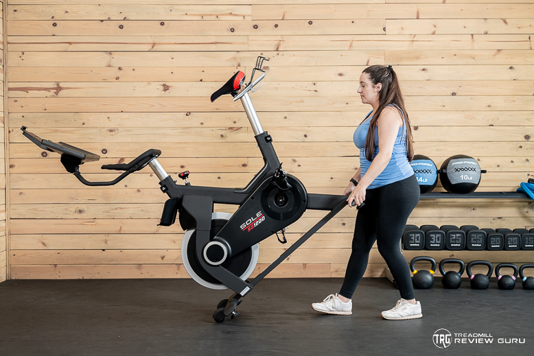 Sole SB1200 lifted and moving