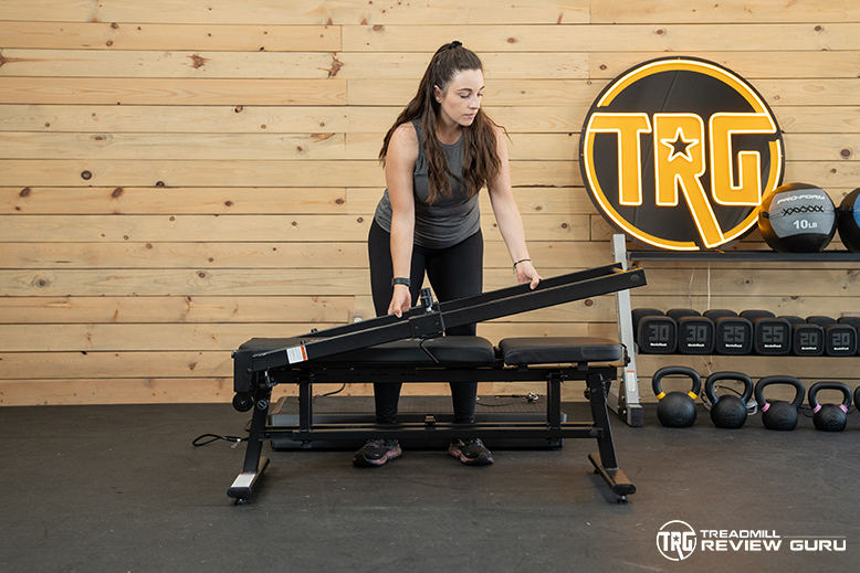 Sole SRVO Adjusting Bench