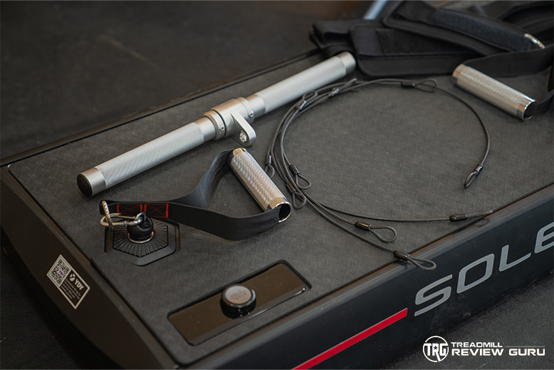 Sole SRVO Cable Attachments