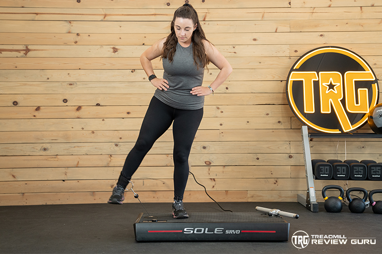 Sole SRVO Leg Cable Workout