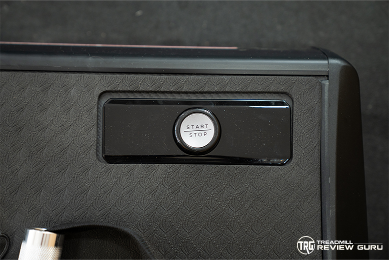 Sole SRVO Start Stop Button