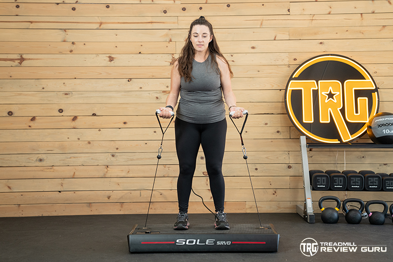 Sole SRVO Woman Cable Curling