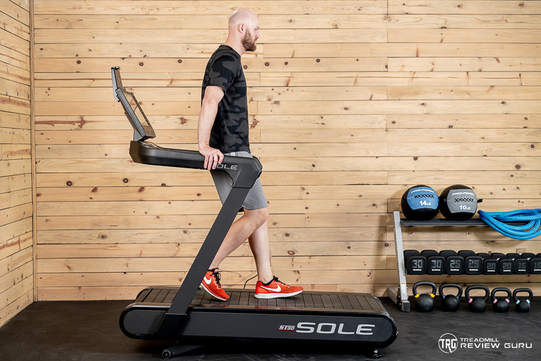 Sole ST90 Free Mode Backwards Walking