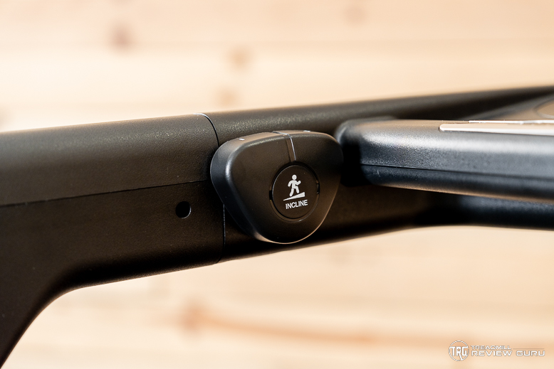 Sole ST90 incline button