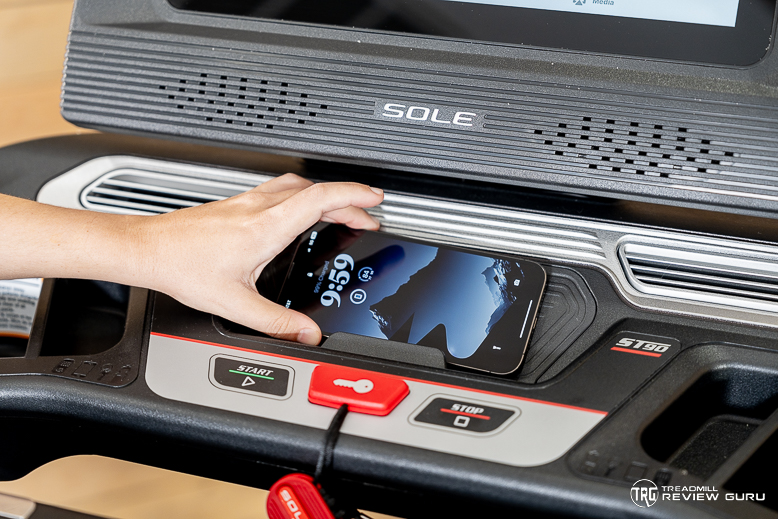 Sole ST90 phone wireless charging