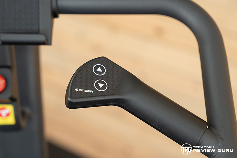 STEPR Plus Adjustment Buttons