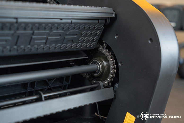 STEPR Plus Chain Drive System