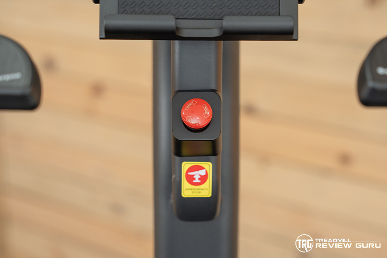 STEPR Plus Emergency Stop Button