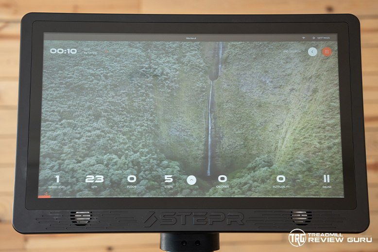 STEPR Plus Outdoor Workout