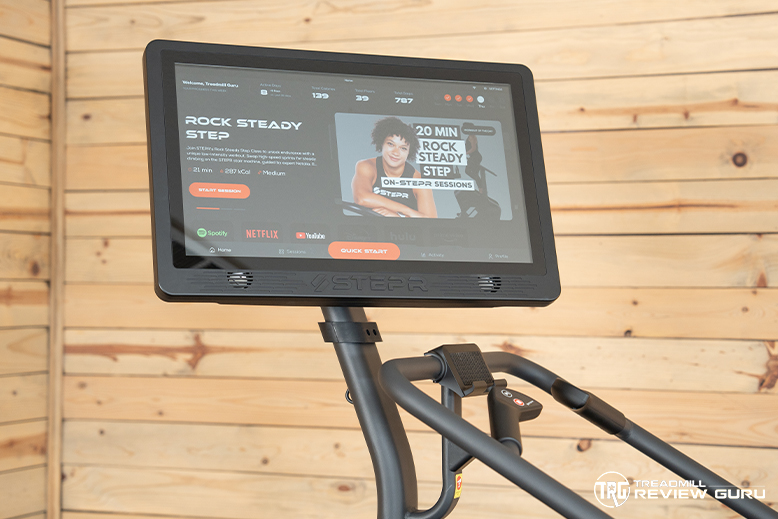 STEPR Plus Screen Swivel