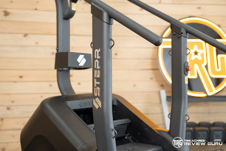 STEPR Plus Stair Climber Build Materials