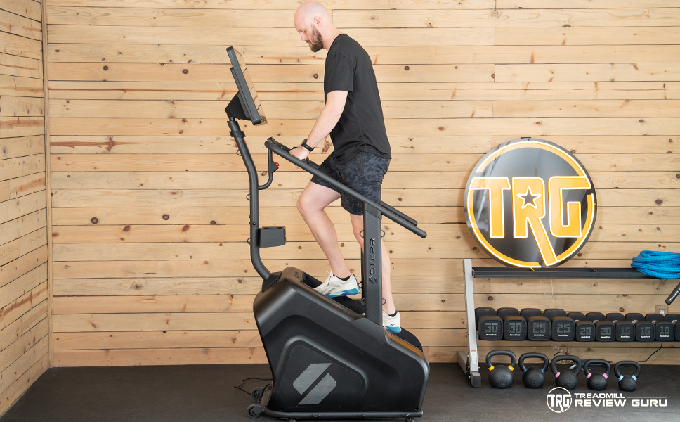STEPR+ Stair Climber Review 2024 | It’s the Climb!