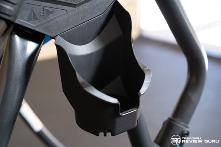 Teeter FitSpine LX9 cup holder
