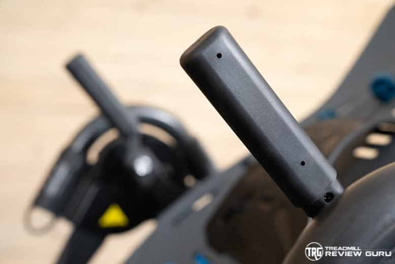 Teeter FitSpine LX9 handles