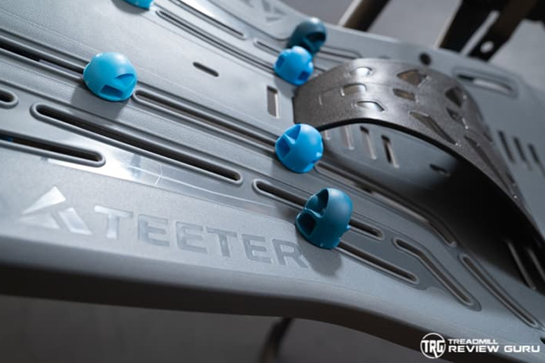 Teeter FitSpine X1 pressure Knobs