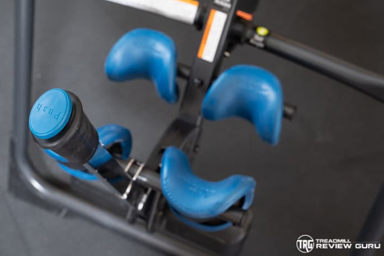 Teeter FitSpine X3 ankle system