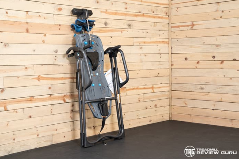 Teeter FitSpine X3 folded