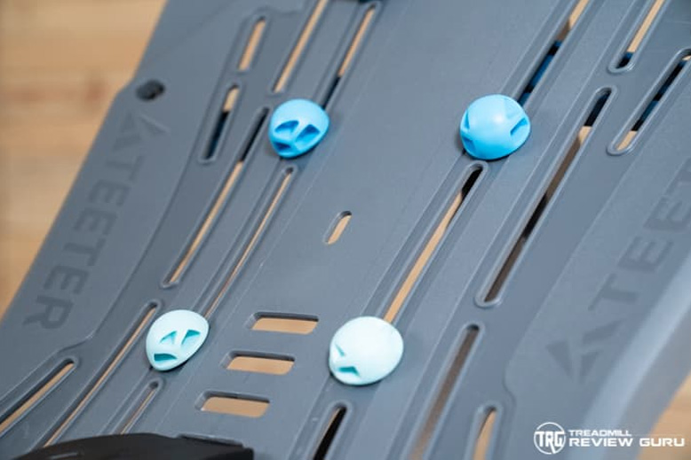 Teeter FitSpine X3 Pressure Knobs