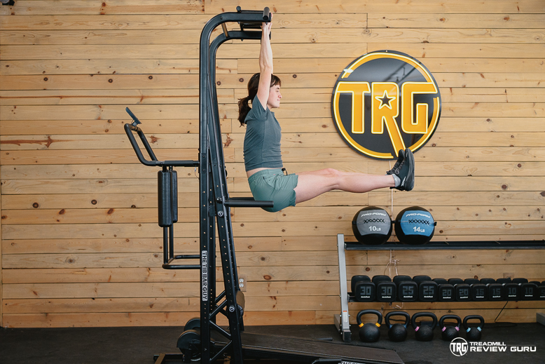 The Tib Bar Guy Sled Tred - action leg lifts