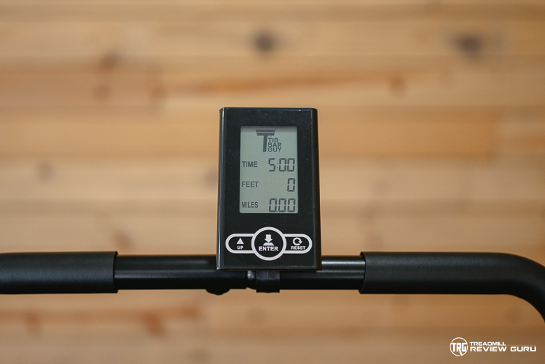 The Tib Bar Guy Sled Tred - display console