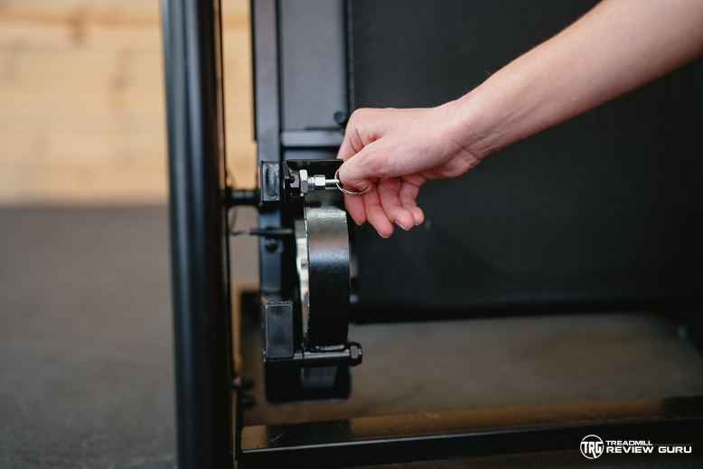 The Tib Bar Guy Sled Tred - Flywheel Magnets