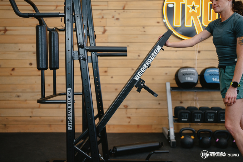 The Tib Bar Guy Sled Tred - folding