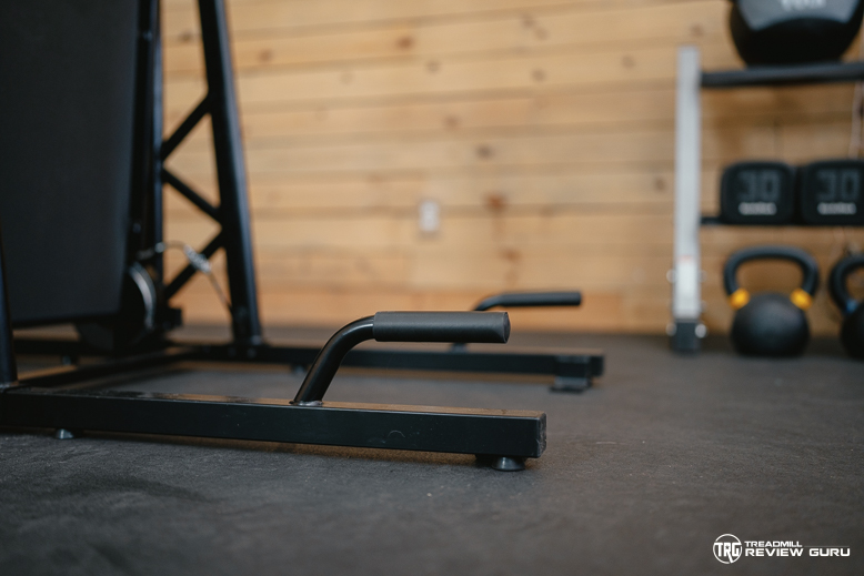 The Tib Bar Guy Sled Tred - handles