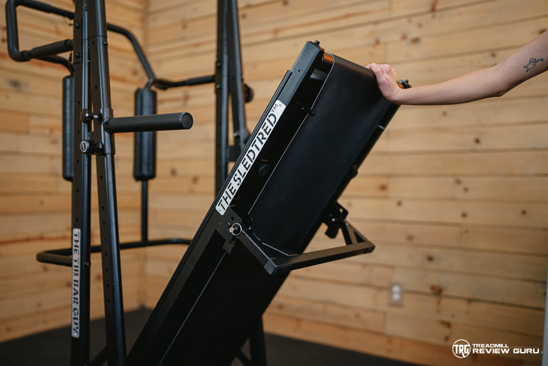 The Tib Bar Guy Sled Tred - Incline Frame