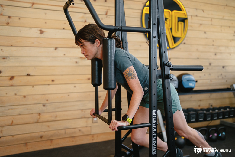 The Tib Bar Guy Sled Tred - sled push