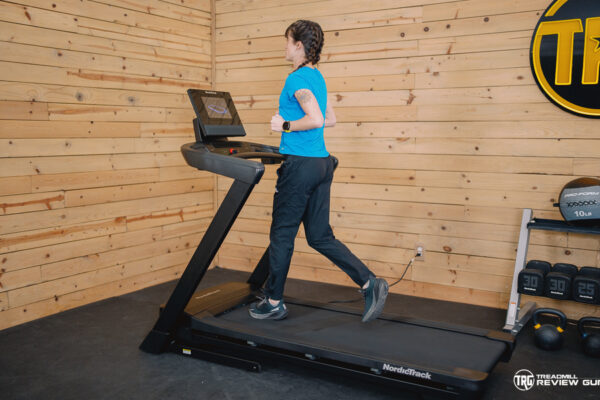 Training for a Road Race on a Treadmill