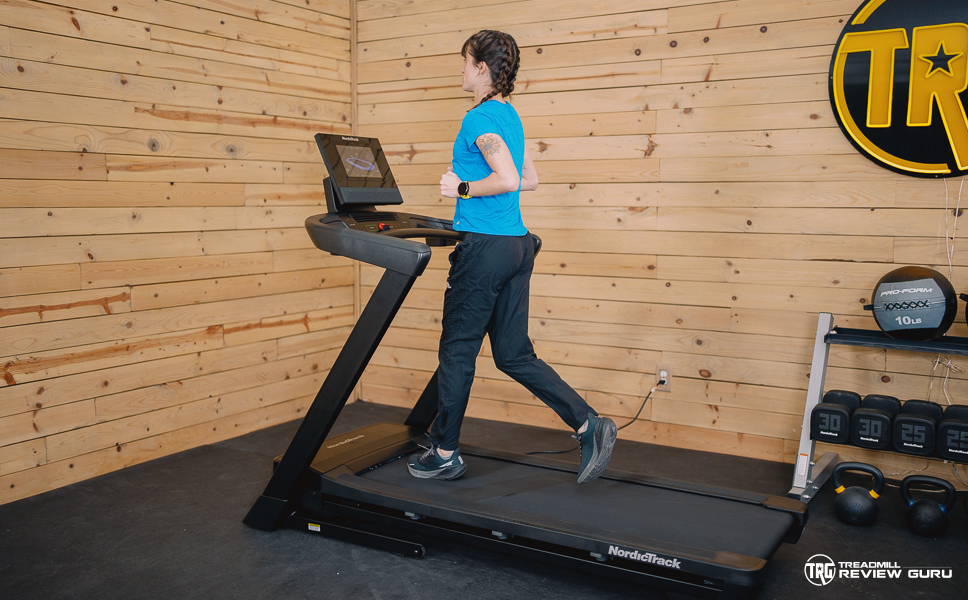 Training for a Road Race on a Treadmill