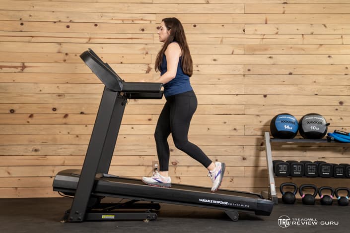 Treadmill Workouts for Beginners Horizon T101