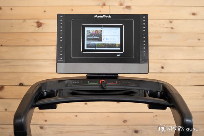 Treadmill Workouts for Beginners NordicTrack 1250 Full Concole