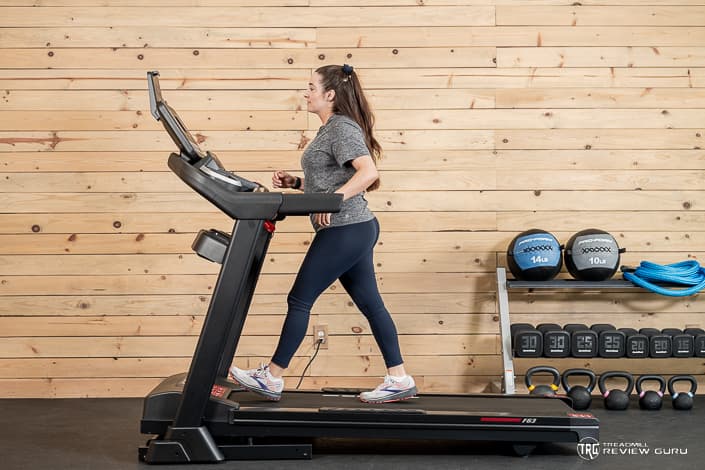 Treadmill Workouts for Beginners Sole F63  walking
