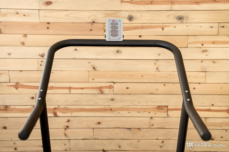 TrueForm Runner Handles and Console